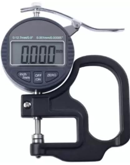 Electronic Digital Dial Thickness Gauge 0-12.7mm - 0.001 mm (B0D54LTDDC) Amazon Price History, Amazon Price Tracker