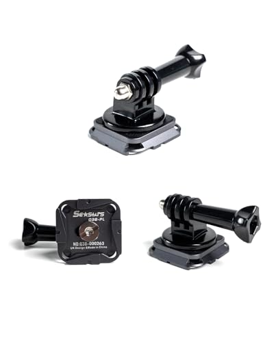 Ventouse caméra d'action IFOOTAGE Q38-SP avec bras orientable anti-vibrations