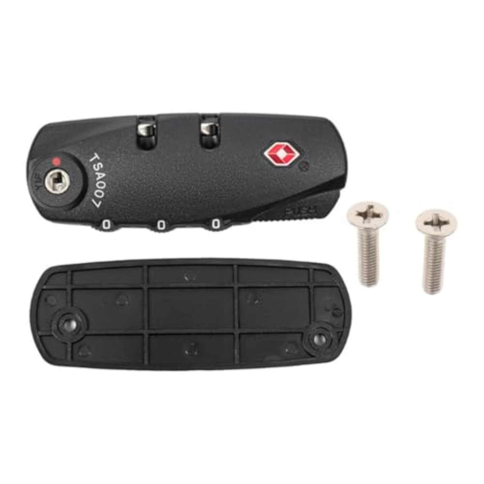 TSA Approved Dial Lock for Luggage Security
