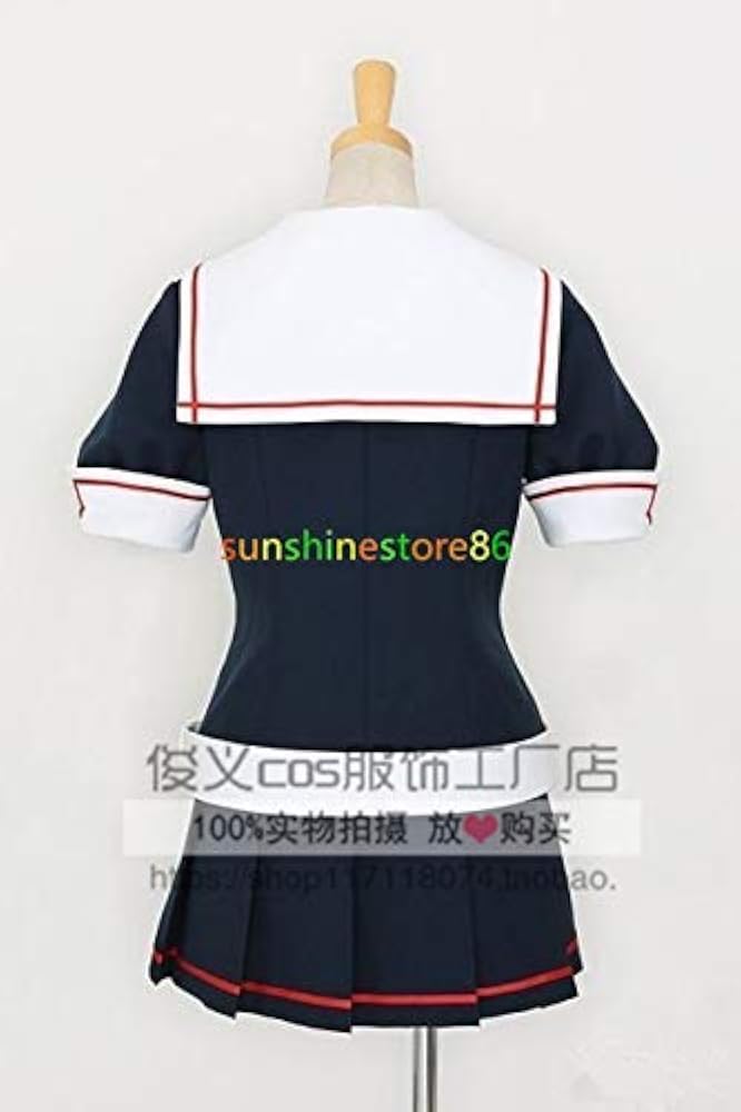 艦これ　 霞改二　コスプレ　フルセット Amazon.co.jp: 艦隊これくしょん 艦これ 霞改二 コスプレ 衣装