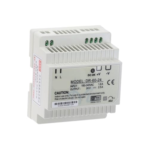 Convertisseur DR-60 24V pour sécuriser la domotique et l'éclairage de la maison