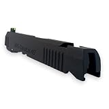 Viking Carrello Hi Capa 4.3 5.1, Slide Tattico GBB ad Alte Prestazioni, Upgrade Softair, Fibra di Carbonio Ultralight, Buffer Integrato, Ricambio Tokyo Marui, Softair (per Hi Capa 5.1 e Gold Match)