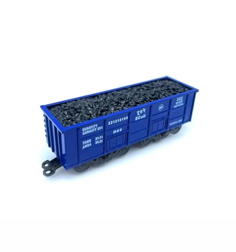 Image of Cargo Toy Train Set with Tracks in Battery Operated Form for 3Y+ Multi Colour