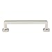 Alno A950-4-SN Millennium Modern Pulls , Satin Nickel by Alno