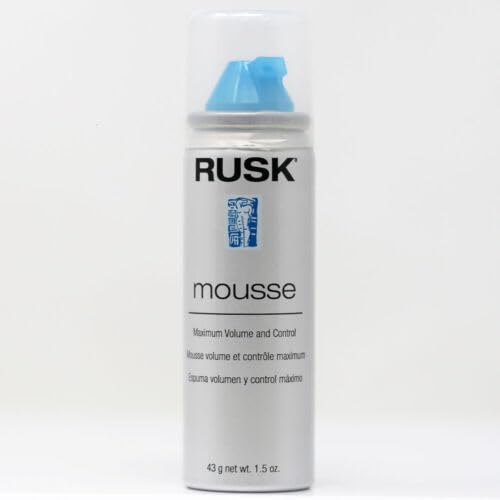 Rusk Mousse de Volume e Controle para Cabelos