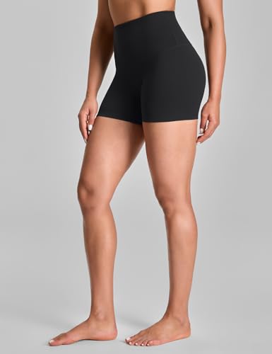 Image of HeyNuts Hawthorn Athletic Women's High Waist Yoga Shorts Biker Shorts 6'' / 8'' / 10''