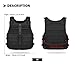 Outdoor Stab Proof Jacket Safety Equipment Training Protective Fast Release Buckle Tactical Vest