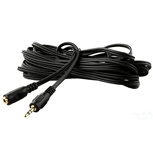 HERTZ HMA-C35 Cable extensor Jack 3.5 mm 10m miniatura 1
