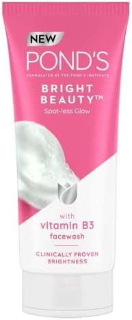 Amazon.com: Pond's White Beauty Daily Facial Foam Spot-Less Rosy ...