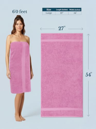 Utopia Towels - Badetuch-Set, hochwertige, 600 g/m², 100% ringgesponnene Baumwolle – schnell trocknend, sehr saugfähig, weiche Haptik… – Ansicht 3