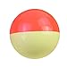 kowaku Golf Ball Golf Practice Ball Golfing Ball Indoor Outdoor Indoor Outdoor 2 Color Putting Game Accessories Diameter 6cm/2.36in, Yellow Red