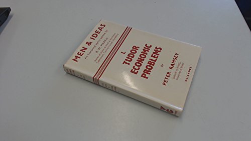 Tudor economic problems [Unqualified] B000H5JISI Book Cover