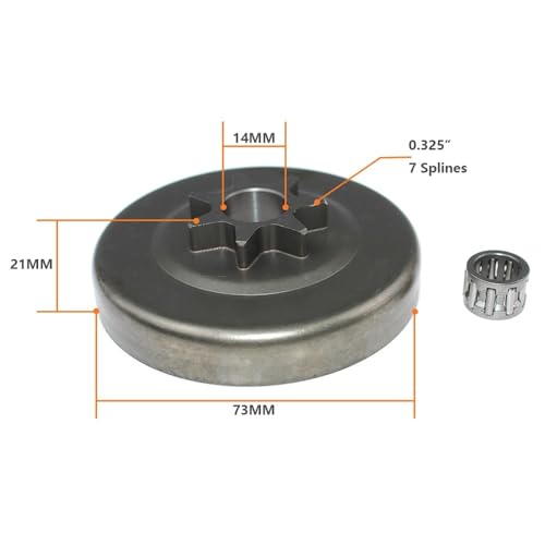 Roulement à aiguilles pour réparer embrayage pignon Echo CS-4510