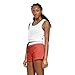 Soffe Womens Fashion Juniors' Authentic Cheer Shorts - 3 Pack (Large, Fiery Coal)