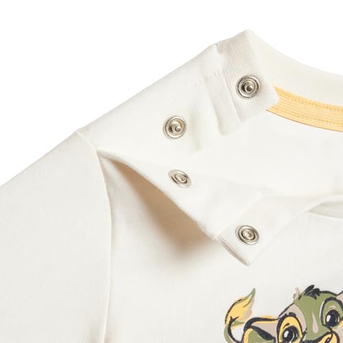 adidas girls Disney Lion King T-shirt Set2