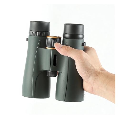 Binoculares profesionales 12X50 impermeables HD miniatura 5