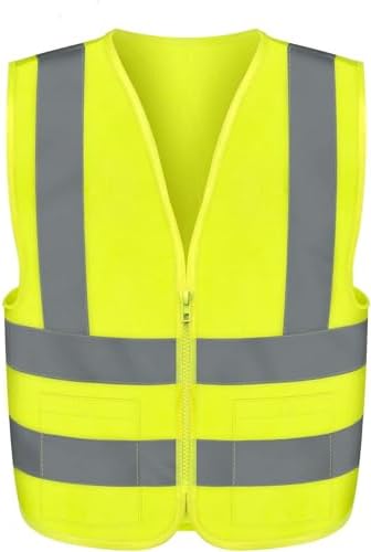 Neiko High Visibility Safety Vest ANSI Class 2, 2 Pockets