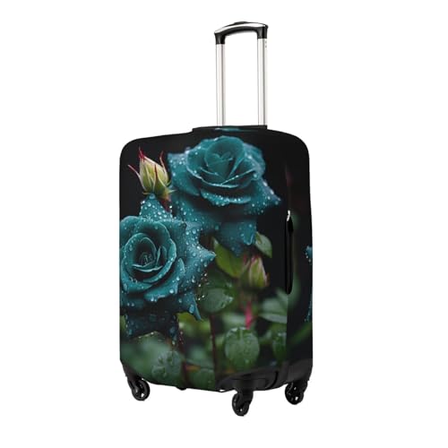 rose made of water Print Luggage Cover Suitcase Protector Anti-scratch Fits 18-32 Inch Trolley Case2