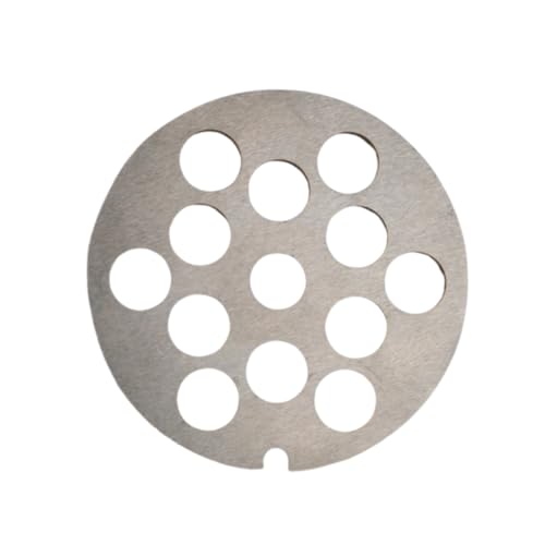 BSD Grille Plaque pour Hachoir à Viande N° 8 (Diamètre des Trous: 10 mm)
