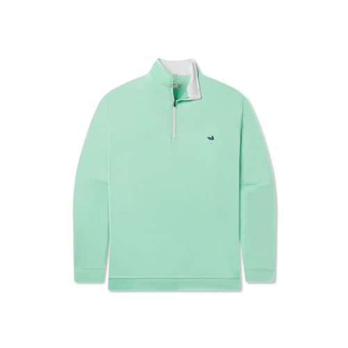 Southern Marsh Half Moon Performance Pullover - 1/4 Zip