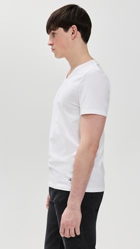 Image of Calvin Klein Men's Cotton Classics 3-Pack Undershirts
