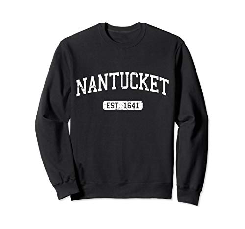 Nantucket Massachusetts Est. 1641 Sweatshirt