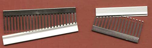 Deckerkämme, Sockenkämme 4,5 mm Nadelabstand, 16-er und 24-er mit Arbeitsbuch Socken und Kindersachen von Hanne Barth