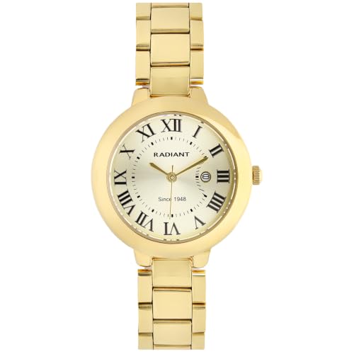 Reloj mujer golden hour dorado : immortalisez chaque instant précieux