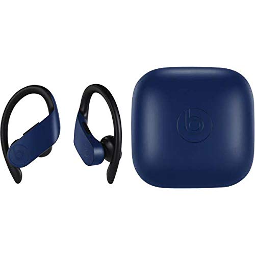 Skinit Decal Audio Skin Compatible with PowerBeats Pro - Midnight Blue Design