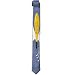Produktbild Herren Krawatte One Size Neck Tie Glühbirne fliegt wie ein Vogel Bunte 8CM (3.15 in)