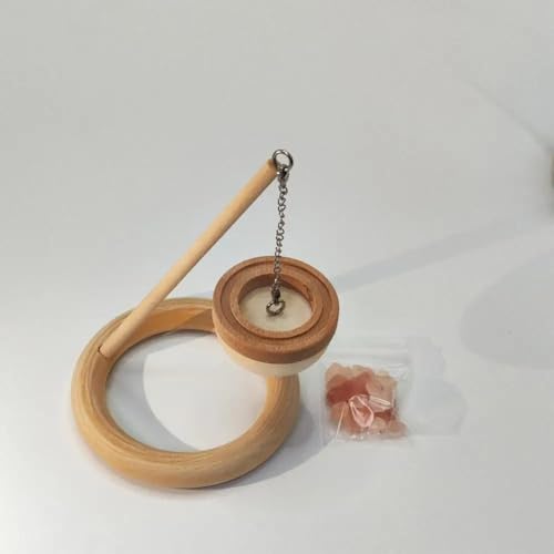 Difusor aromático con madera de pino y sal miniatura 2