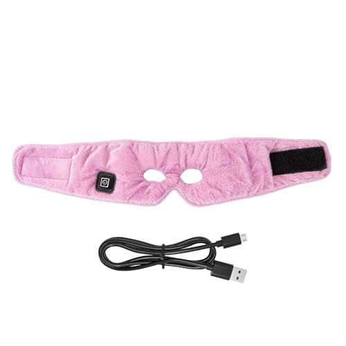 Almohadilla térmica sinusal, cojín de alivio ajustable, paquete de 9.84 x 5.91 pulgadas con correa segura, funda cómoda de tela, marco compacto con estilo moderno, accesorio para el hogar para