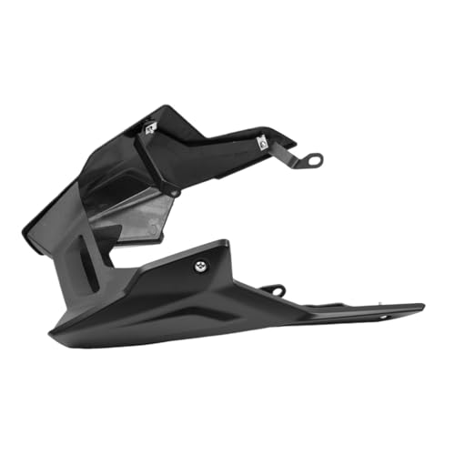 Couvercle spoiler F900R F900XR en finition Matte Black pour un carénage inférieur premium