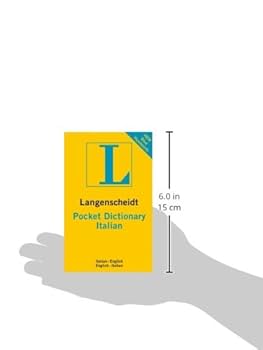 Amazon.com: Langenscheidt Pocket Dictionary Italian