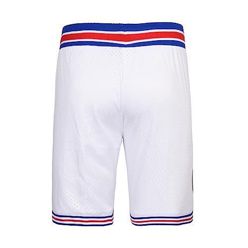 Youth Space Movie Basketball Shorts 90s Sports Shorts for Kid for Halloween White S-XL2