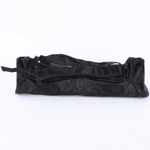 Bolsa de portátil para coche negro Oxford con compartimento de gran capacidad 2