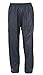 Trespass Qikpac Pant Pantalons imperméables Mixte Adulte, Gris Silex, L