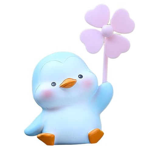 Respicefinem Bike Handlebar Ornament Cute Animal Design Water Lightweight Decoration