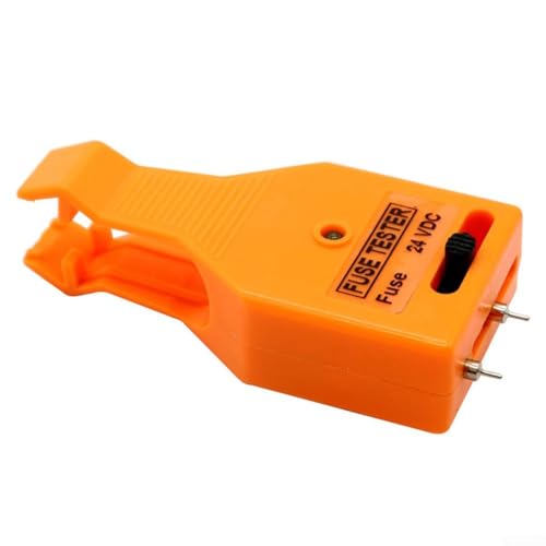 Automotive Fuse Tester and Puller with Adjustable Probe Pitch and Indicator Light for Clear Fuse Status Identification