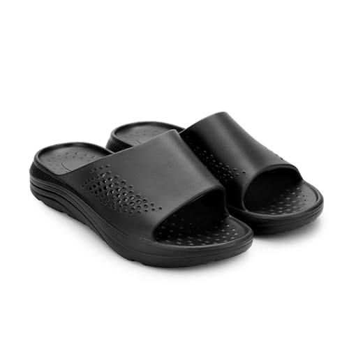 Image of HOPPA- BILLY Men Slider Lightweight Classic Clogs I HOPP Tech R-eva Material I Lightweight I Superior Bounce I Stylish & Anti-Skid I Waterproof I Recyclable & eco-Friendly