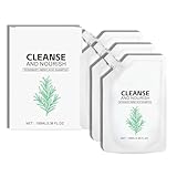 QPJUVC Rosmarin-Aminosäure-Shampoo für Haarwachstum – Verdickendes und stärkendes Shampoo für dünner werdendes Haar – Erfrischend glattes und glänzendes Haar mit natürlichen Inhaltsstoffen (3)