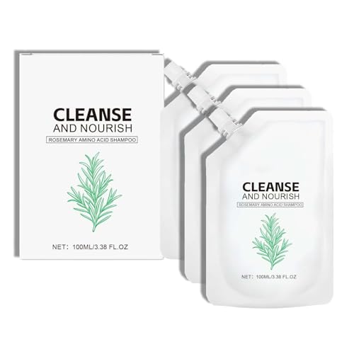 Shampoing de croissance QPJUVC : fortifier les cheveux clairsemés et retrouver de la brillance