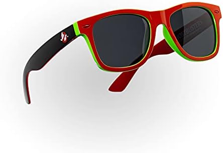 Official Ghostbusters Black and Green Polarised Sunglasses