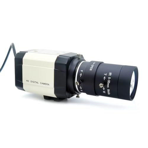 Webcam UVC USB 2560x1440 caméra varifocal grand angle zoom 2.8-12mm flux MJPG 30fps