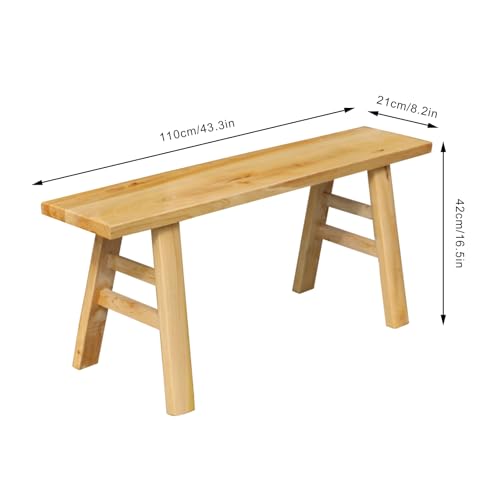 Banco de madera para comedor que soluciona la falta de espacio en casa 4