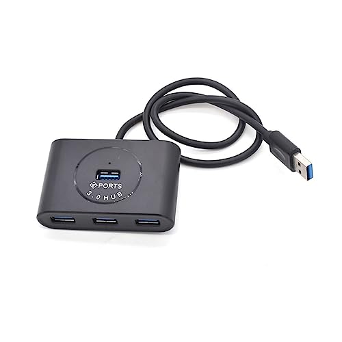 Hub Compatto e con Porte per Laptop e Tablet Trasferimenti Veloci e Compatibilità leggero usb nero