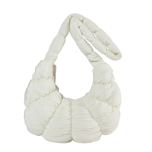 Sac à bandoulière plissés pour filles et femmes, une idée cadeau idéale
