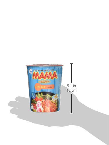 Mama Instant Cup Noodle with Seafood Flavor 70 g - Image 3