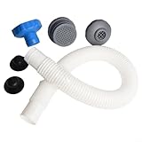 Oberirdisches Schwimmbad-Wasserstrahl-Anschluss-Set mit...