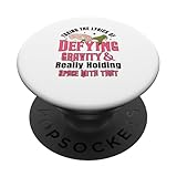 Pink Goes with Green | Witchy Duo para fans de la fantasía PopSockets PopGrip Adhesivo